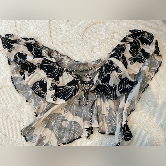 Free people merpati beachy two piece matching set - Picture 7 of 12